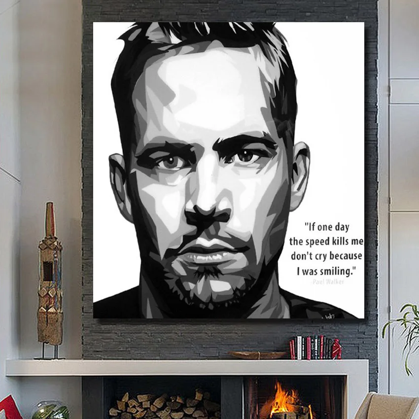 

Hand drawing famous person oil painting pop art painting gallery top quality large size canvas oil painting