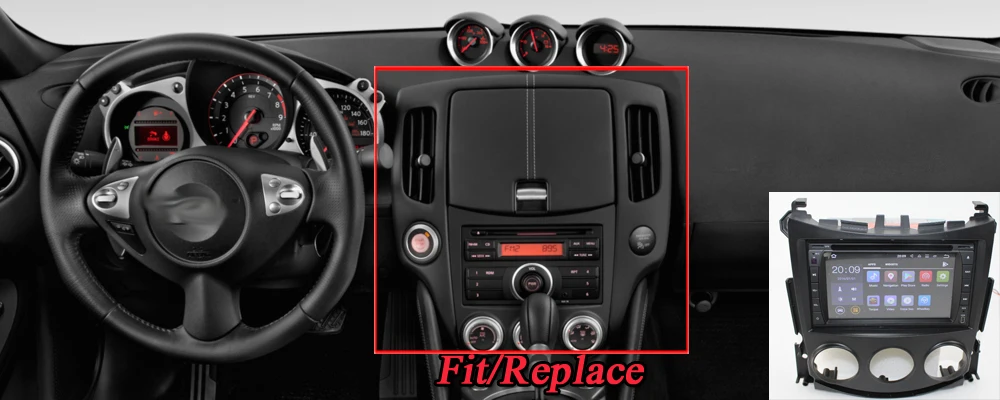 Fit Nissan 370z Z34  Fairlady Z -fit