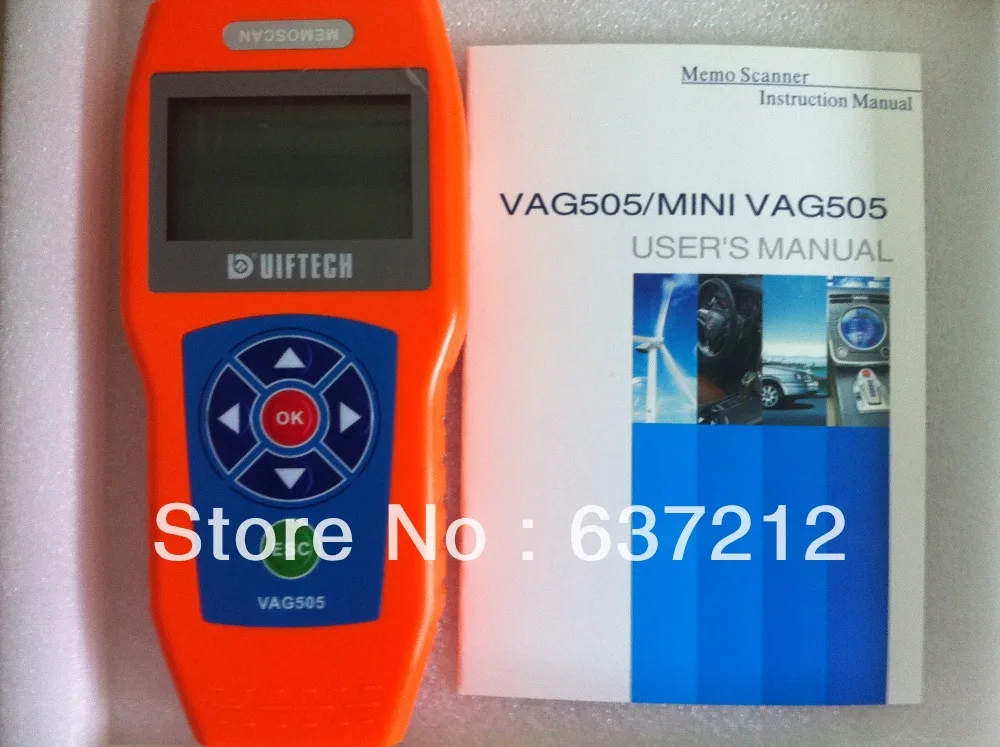 memoscan vag5053 software
