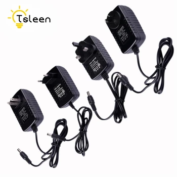 

TSLEEN Cheap! 12V 2A Micro Usb AC DC Power Adapter EU US UK Plug Charger Supply For Raspberry Pi Zero Tablet Pc LED Strip Lights