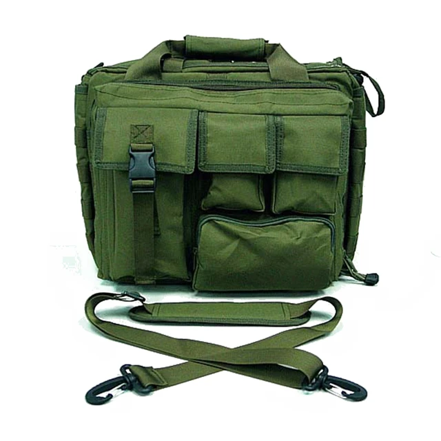 Od Green 15 Tactical Military Laptop Bag Notebook Shoulder Bags Od Green 15 Tactical Military Laptop Bag Notebook Shoulder Bags Carrying Case Briefcase Messenger