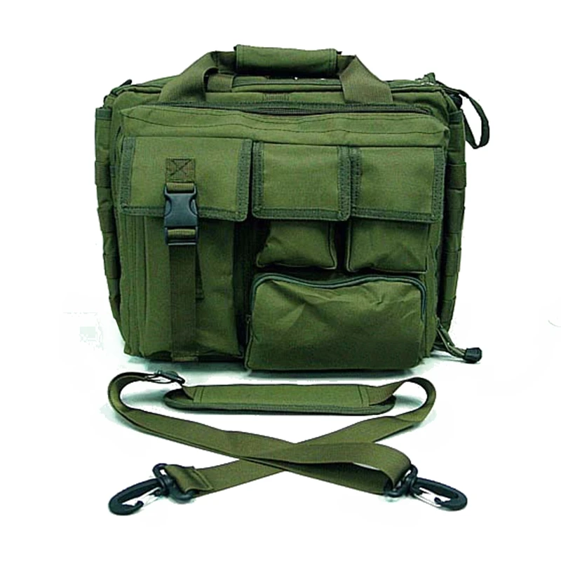 Сумка для ноутбука OD Green 15 дюймов тактический военный портфель ноутбука|military