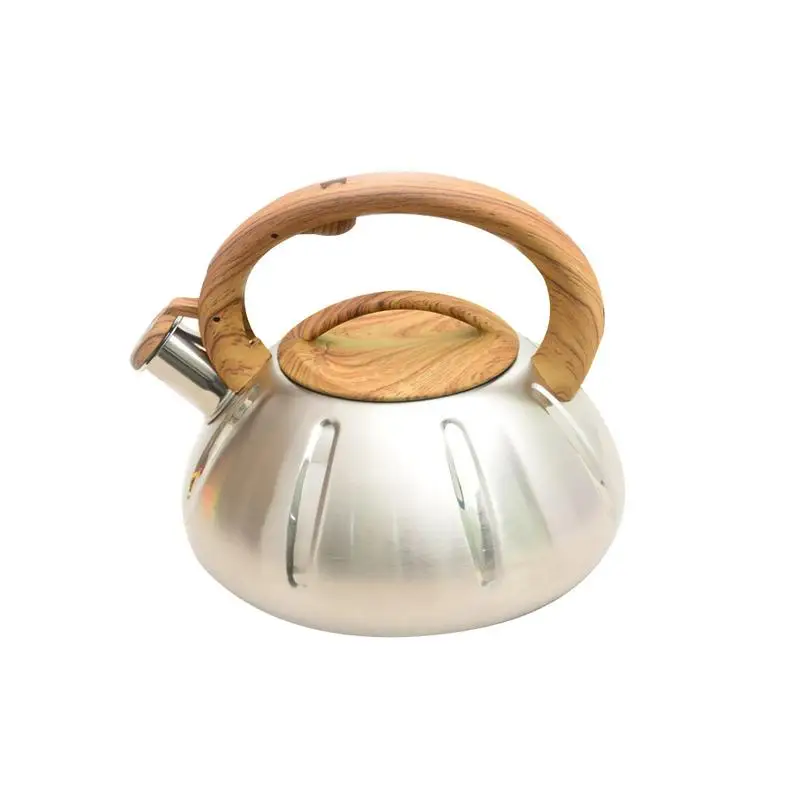 

High Quality Thick 304 Stainless Steel 3L Gas Sounding Kettle Gas Large Capacity Kettle Whistling Kettle