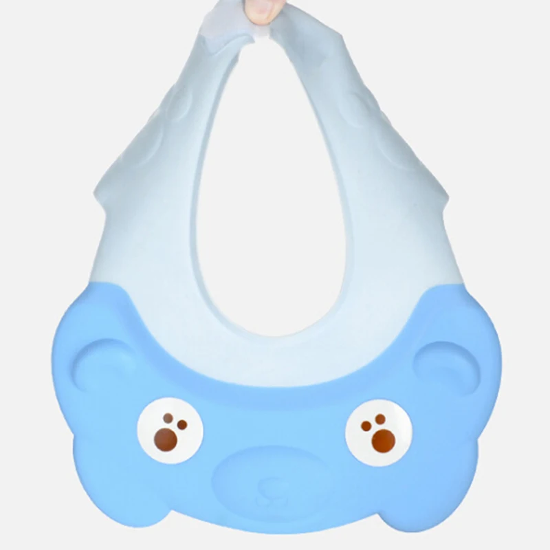 Детская шамапоинговая Кепка, Регулируемый мягкий детский шампунь для ванны душа, шапочка для мытья головы для детей, детские шапочки для