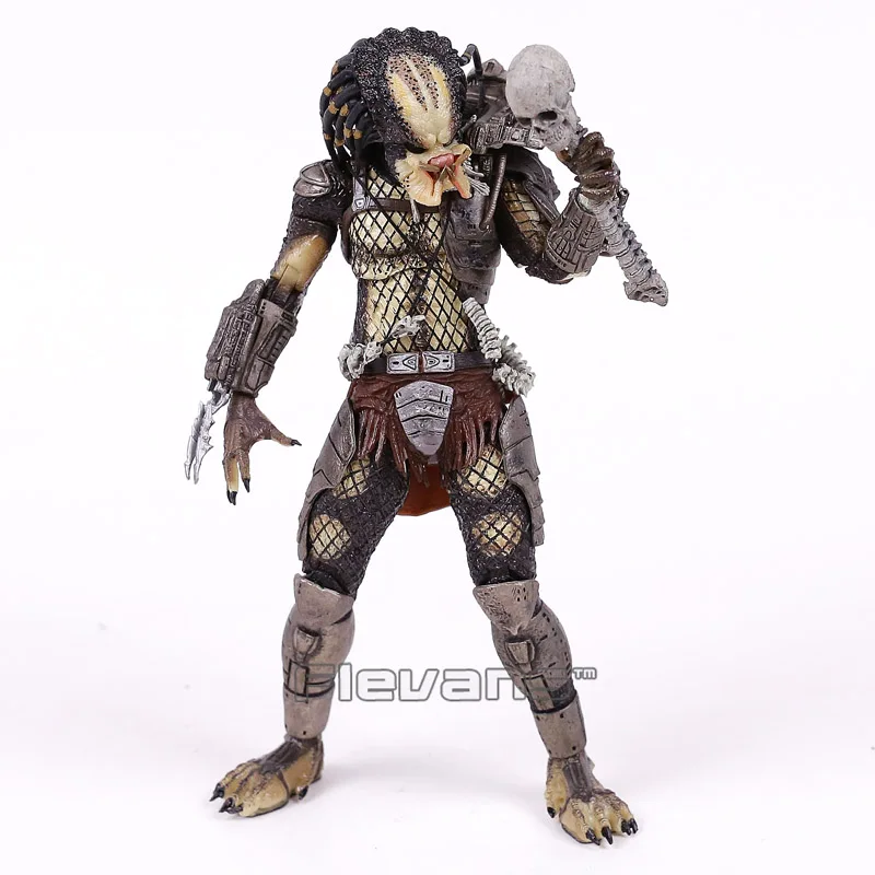 New 7/" Action Figure Jungle Hunter Predator Ultimate Movie Collection 1:12 Doll