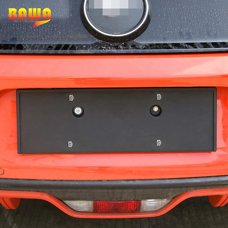 HANGUP ABS внешний задний номерной знак держатель украшение отделка для Chevrolet Camaro 2017