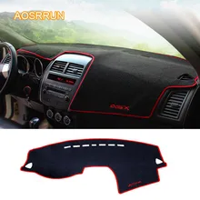 AOSRRUN The dashboard mat is shielded from the pad by the pad Car accessories cover For Mitsubishi ASX 2018