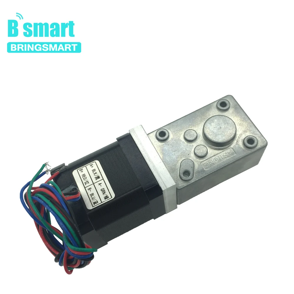 Электродвигатель червячного редуктора Bringsmart 12 В Электродвигатели постоянного