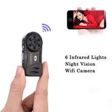 HD Spycam Мини Камеры Wifi 720 P Инфракрасного Ночного Видения Беспроводная Скрытая Камера Няня Securtity Бренд IP Видеокамера Gizli Микро Kamera