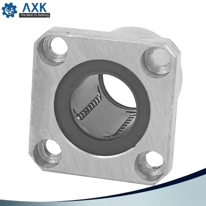 Hot 1Pc Lmk10Uu 10Mm Flange Linear Bearing Cnc Bush huismerk kopen in de aanbieding