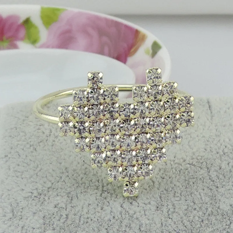 napkin ring/cheap bulk napkin ring/metal napkin ring 100 pcs Free