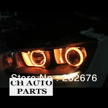 Ча, A1 светящиеся кольца фара в сборке с BI-XENON проектор ENS Ангел глаз