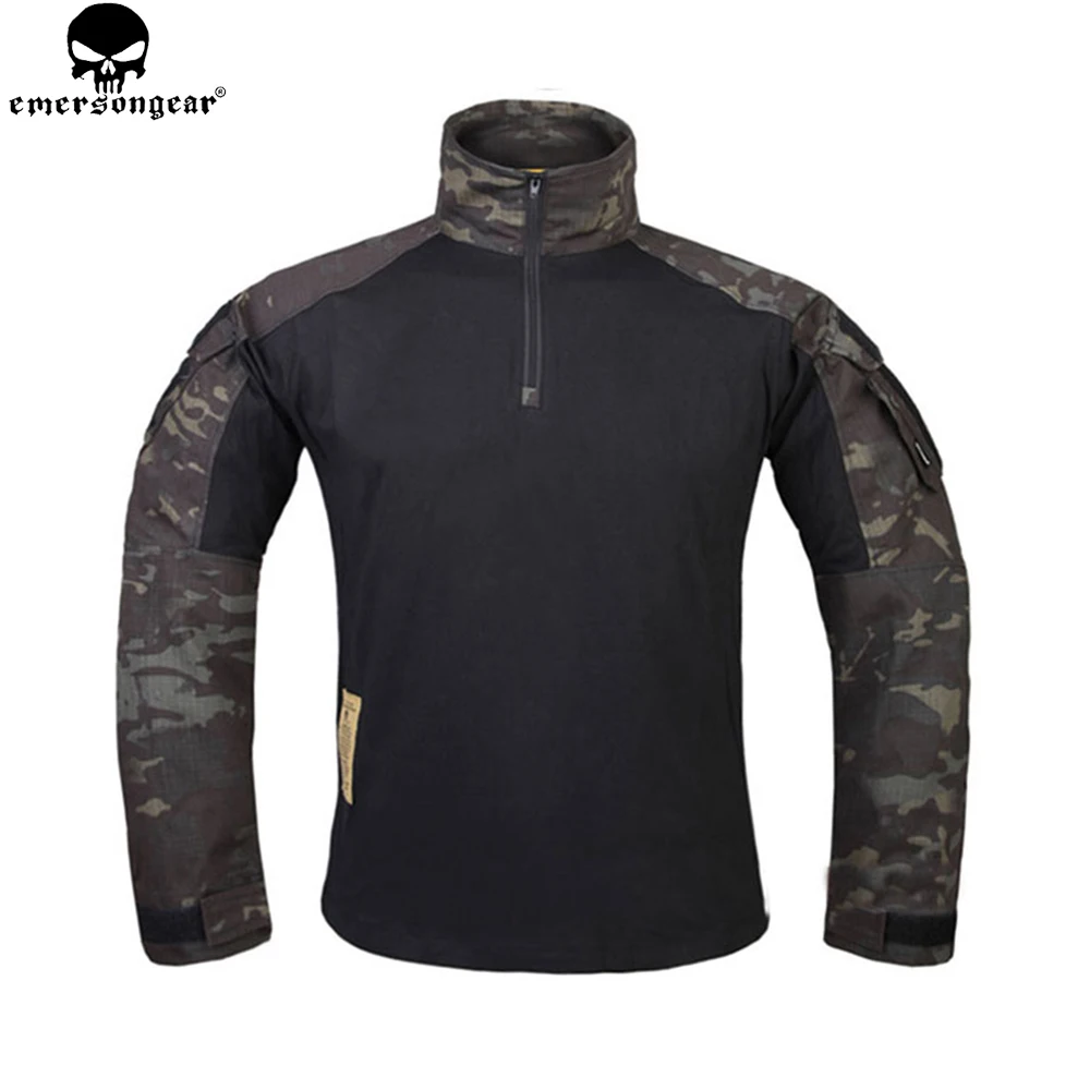 EMERSONGEAR Мультикам боевая рубашка одежда для охоты G3 BDU Airsoft тактическая emerson