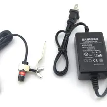 5 мВт точечный лазер 650нм 5 в отрегулированный модуль лазерной головки 10x30 мм и держатель и адаптер