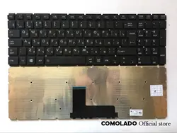 RU Русский клавиатура для Toshiba L50-B L50D-B L55DT-B S50-B Клавиатура ноутбука RU Макет