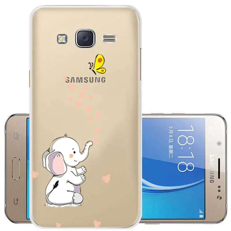 Fundas for Samsung Galaxy J3 2016 Soft TPU Case for J330 J530 J730 Silicone Case for J710 j510 j310 Clear J4 J6 J7 J8 2018 Shell (6)