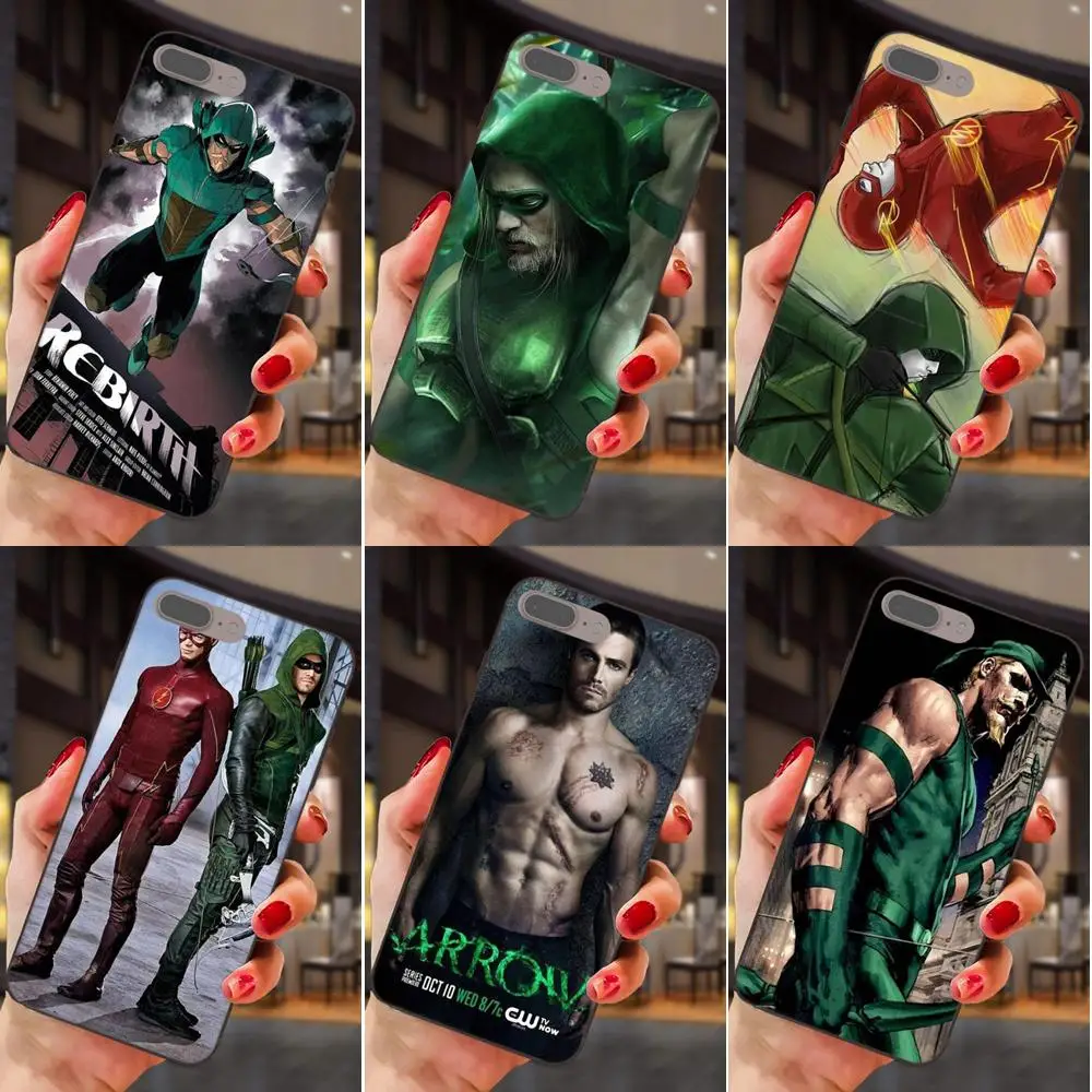 

Green Arrow Man For Galaxy C5 C7 J1 J2 J3 J330 J5 J6 J7 J730 2017 Ace Core Duo Max Mini Plus Prime Pro Soft TPU Cases Cover