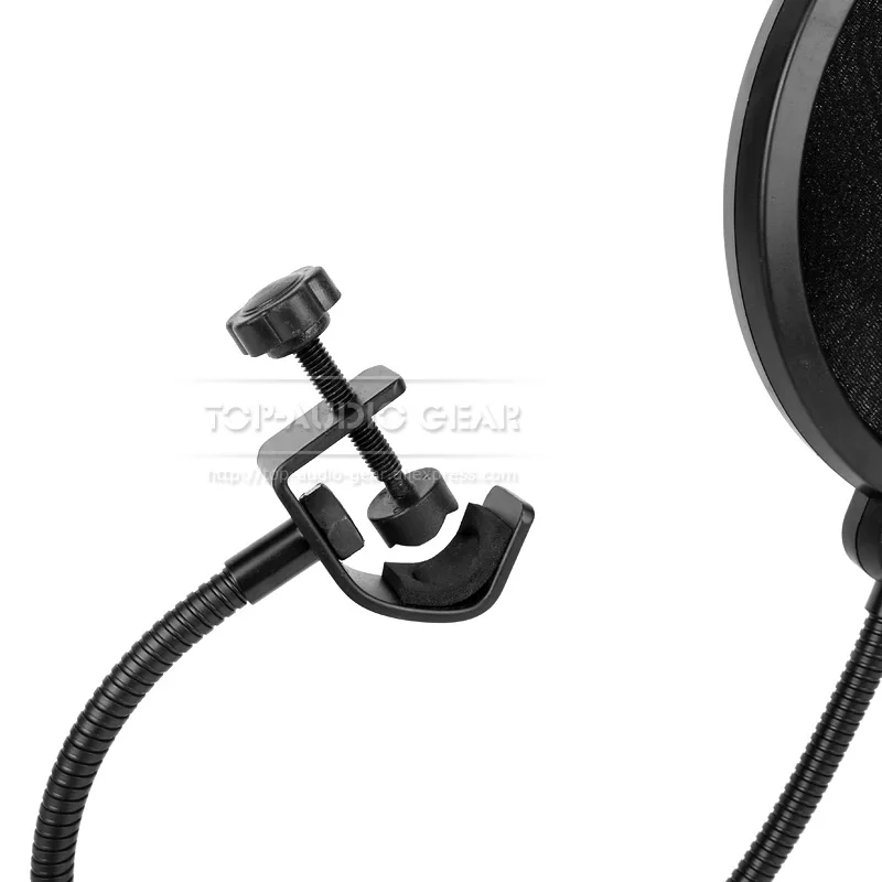 Gooseneck Pop Filter Windshield Windproof Mic Screen Shield For SAMSON C01u Pro C03u C 01 03 u 01u 03u Microphone Windscreen