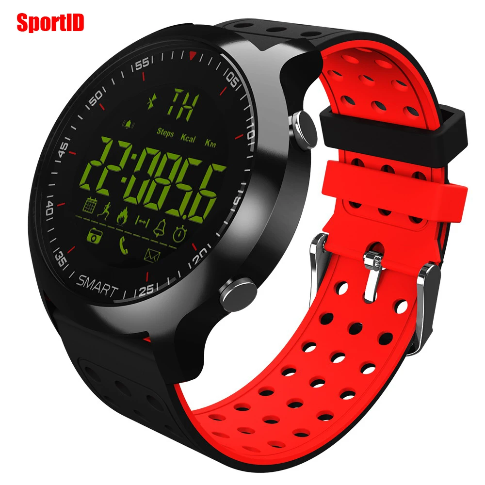 

EX18 Smart Watch Men Sports Watches 5ATM Waterproof Bluetooth Smartwatch Pedometer Call reminder Stopwatch Clock for Android IOS