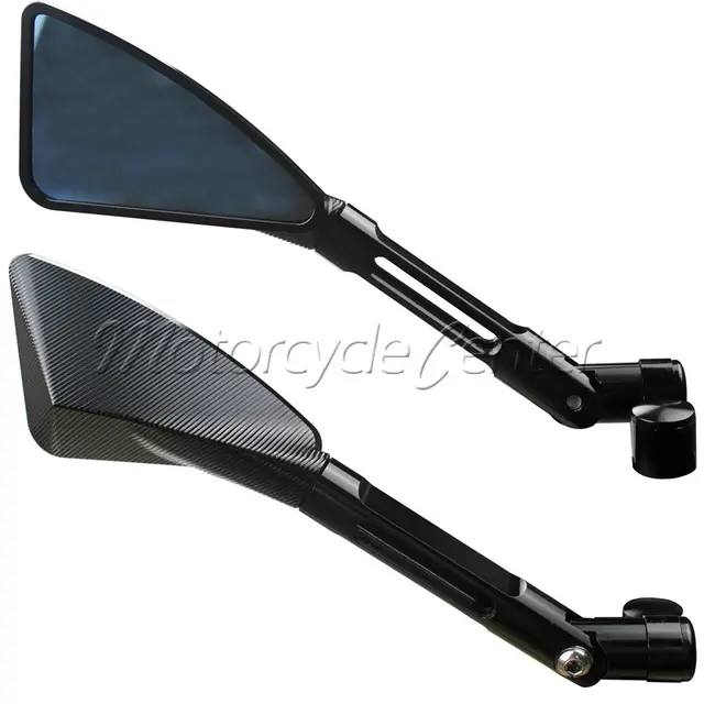 Universal Aluminum Motorcycle Rearview Side Mirror Set For Ducati