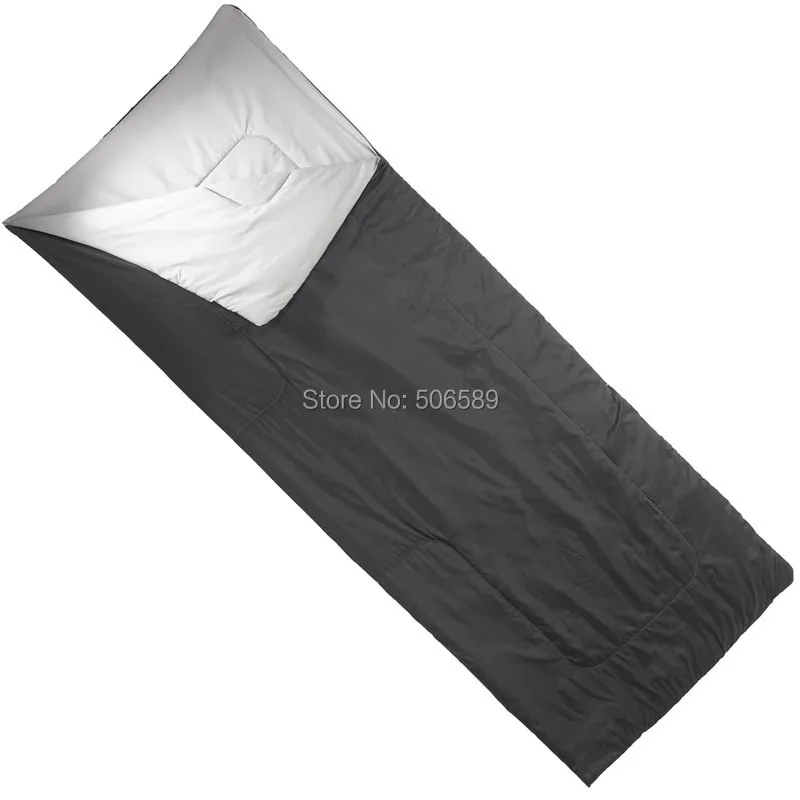 Бесплатная доставка Кемпинг Пешие прогулки спальный мешок конверт тип спальный мешок 190x71 см 750 г летнее использование