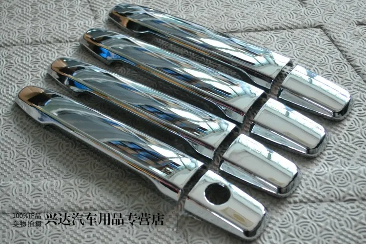 

ABS Chrome Door Handle Cover For Mitsubishi Lancer 2008-2011(8pc)