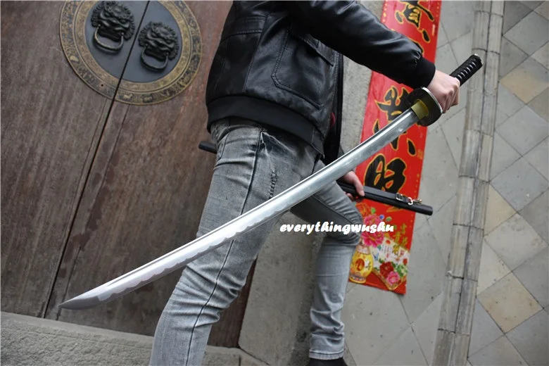 Практичные мечи-катаны самурайские мечи-душа Флэша
