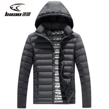 LXIAO New Men Down Jackets Removable Hat Outdoor Windproof Thermal Hunting Fishing Camping Hiking Climbing Winter Jacket Men LXIAO New Men Down Jackets Removable Hat Outdoor Windproof Thermal Hunting Fishing Camping Hiking Climbing Winter Jacket Men