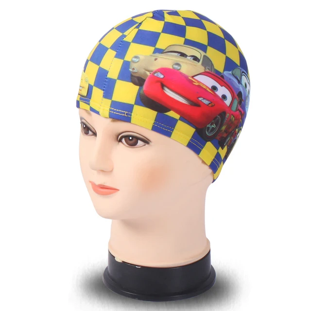 Best Price Baby Swimming Pool Accessories Swimming Cap Diving Waterproof Cartoon Classic Girls Boys Swimming Equipment Multi-style