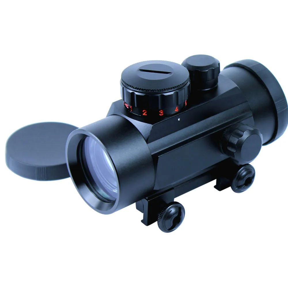 1X30 Hunting Red Dot Sight 20mm Mount for Airsoft Air Guns Sniper