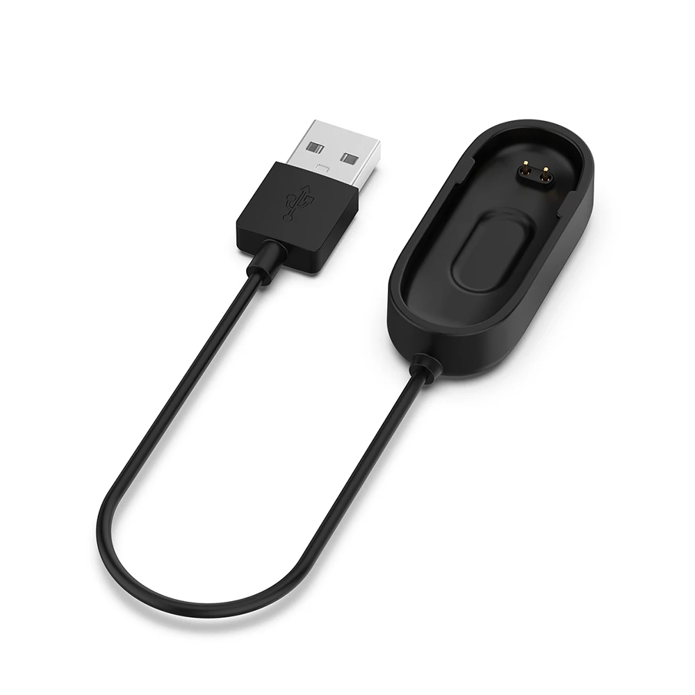 Магнитный умный фитнес трекер зарядное устройство для Xiaomi Mi Band 4 зарядный кабель