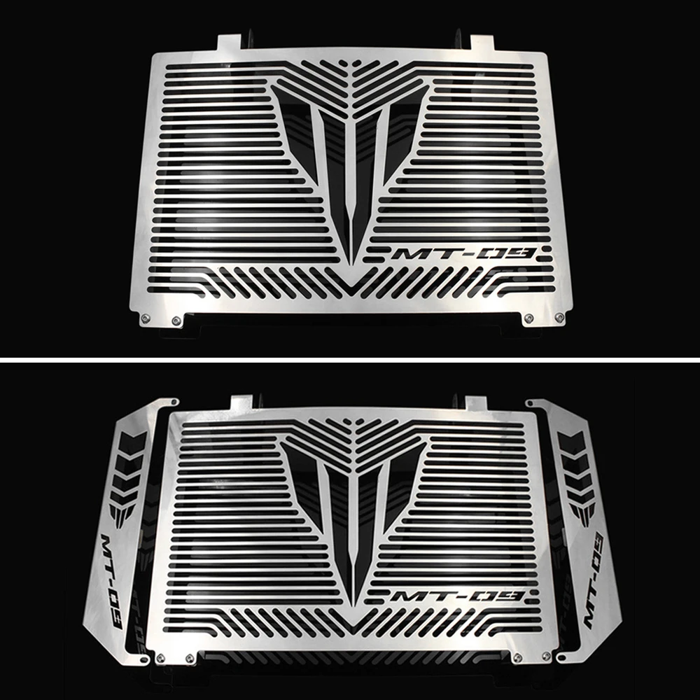 Silver Motorcycle Accessories Radiator Guard Protector Grille Grill Cover For YAMAHA MT 09 MT-09 MT09 TRACER Free shipping Silver Motorcycle Accessories Radiator Guard Protector Grille Grill Cover For YAMAHA MT 09 MT-09 MT09 TRACER Free shipping