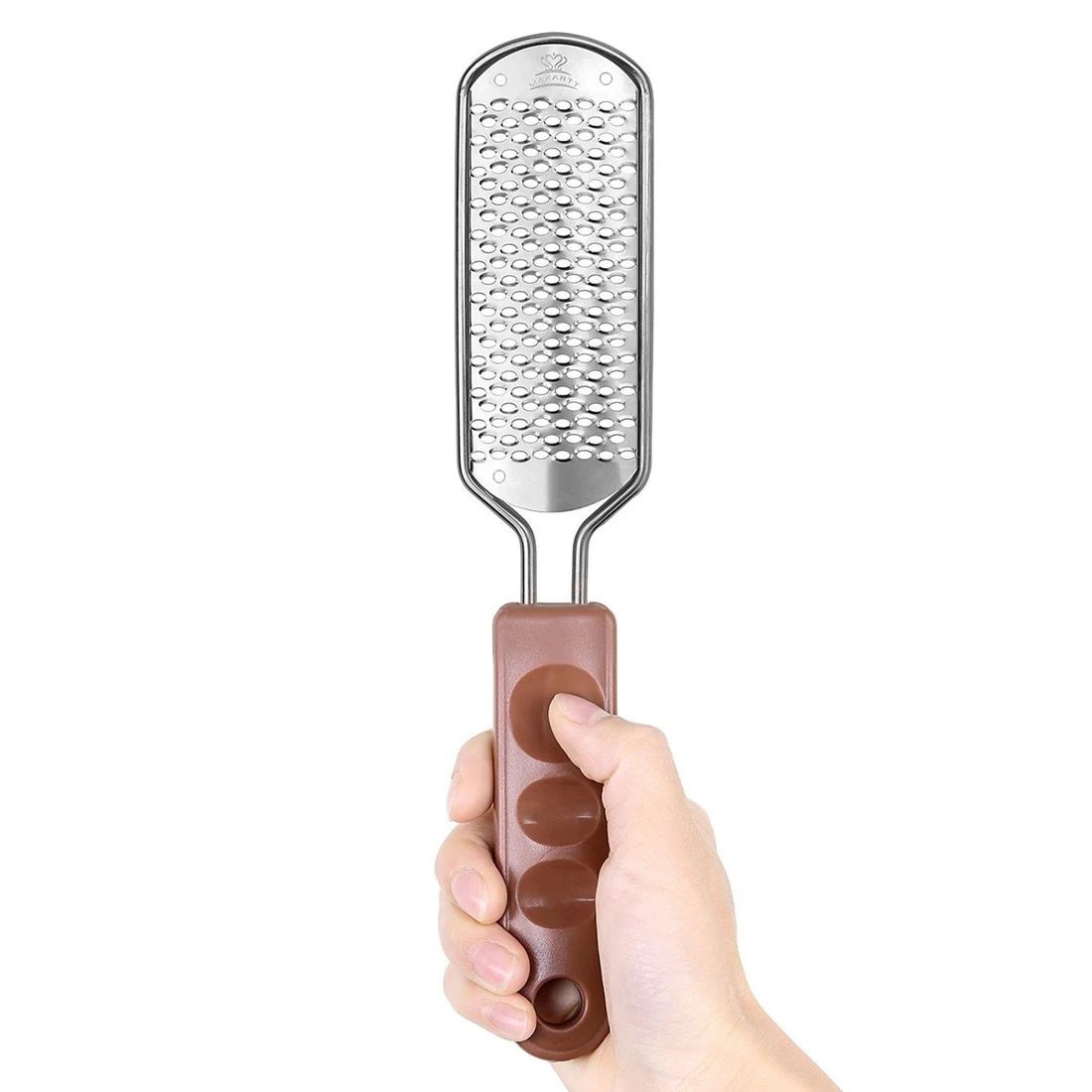 

Stainless Steel Large Foot Rasp Callous Remover Pedicure Tools Durable Hard Skin Removal Foot Grinding Tool Foot File Skin Care