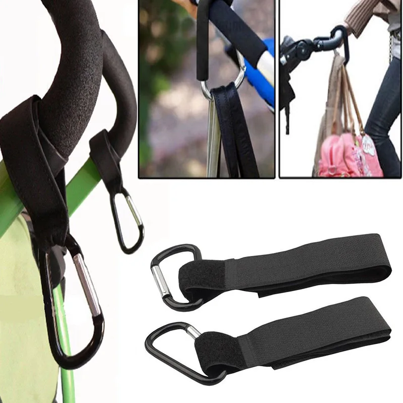 stroller bag hook