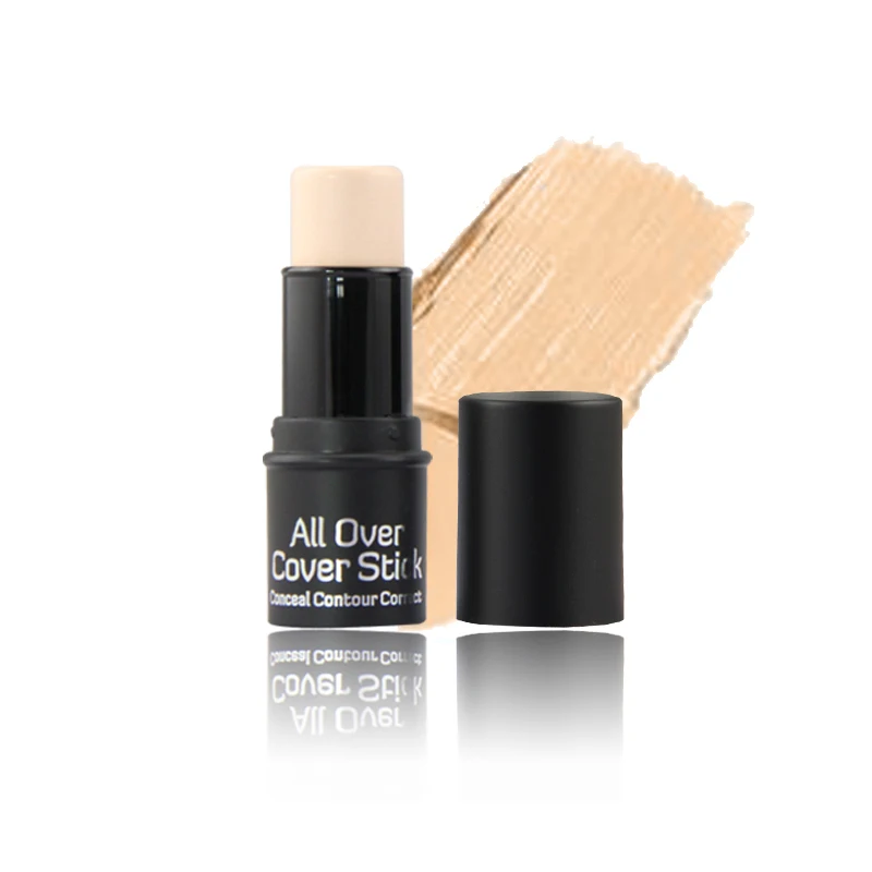 

3 Color Concealer Shadow Grooming Rod Cushion Concealer Stick Full Cover Contour Face Makeup Lasting Foundation Base Hide Blemis
