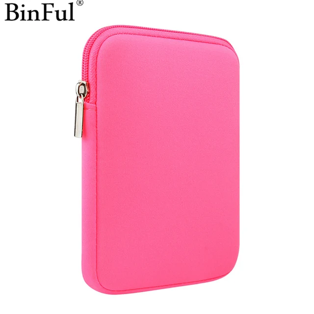 Special Price BinFul 6 7.9" 9.7" Soft Tablet Case for ipad mini 1 2 3 4 air 1 2 pro Universal Liner Sleeve for ipad 9.7 inch Zipper Pouch Bag