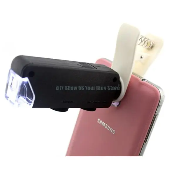 Best Price Microscope Glass Magnifier Universal Clips 60X-100X Zoom Lens With LED UV Lights For HUAWEI P PLUS mate9/Z1 G3 Cell Phone Lenses Best Price Microscope Glass Magnifier Universal Clips 60X-100X Zoom Lens With LED UV Lights For HUAWEI P PLUS mate9/Z1 G3 Cell Phone Lenses