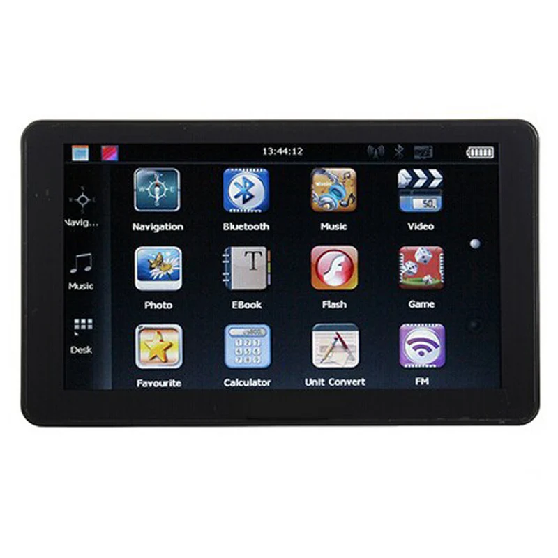 

7 inch HD Car GPS Navigation FM 4GB 128MB Maps For Russia/Belarus/Kazakhstan Europe/USA+Canada Windows CE 6.0 Free Map