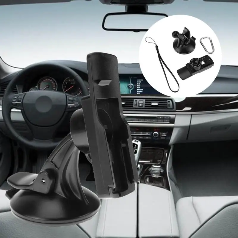 Auto Windschutzscheibe Halterung Saugnapf GPS Stand Mit 62SC Schnalle für Garmin Dakota 10/20 GPSMA