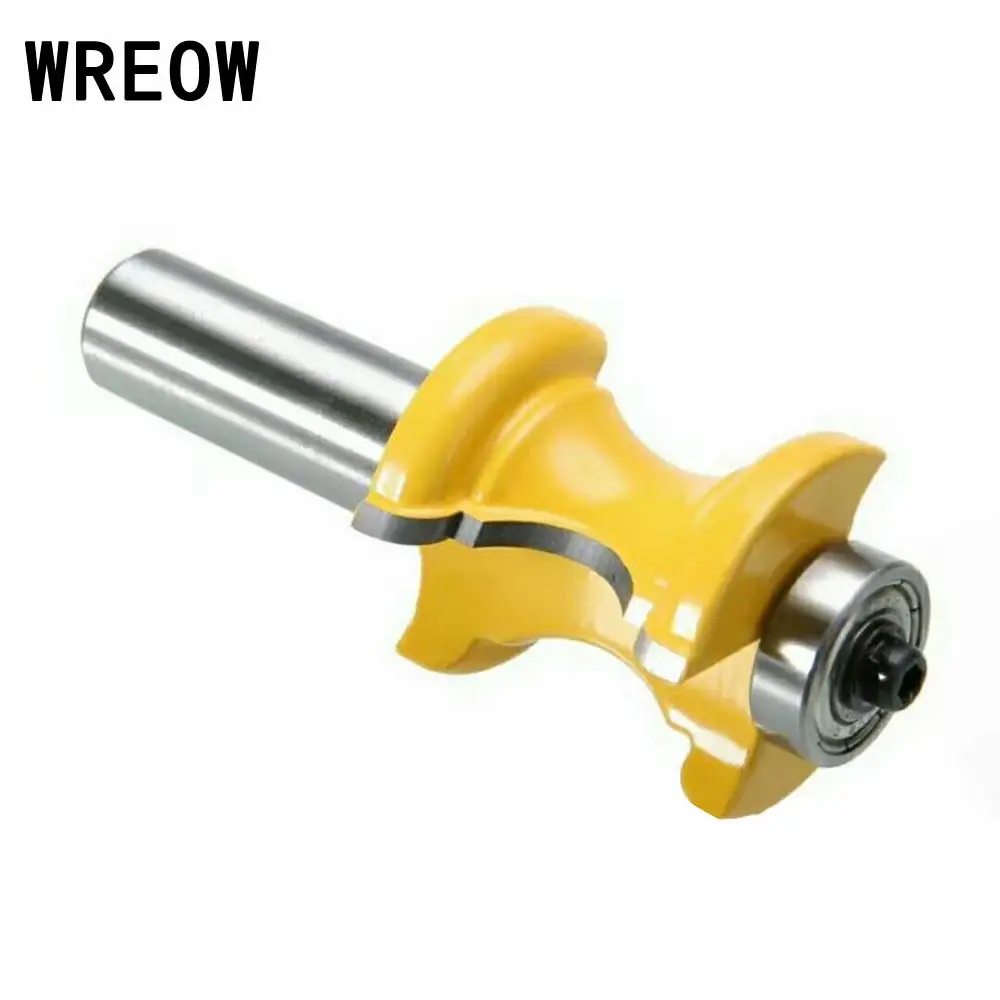 1/2'' Round Shank Bullnose Bead Column Face Cove Trim Router Bit