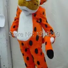 Талисмана Честер Cheetah mascot костюм причудливого платья пользовательские фантазии косплей костюм тема mascotte карнавальный костюм комплекты