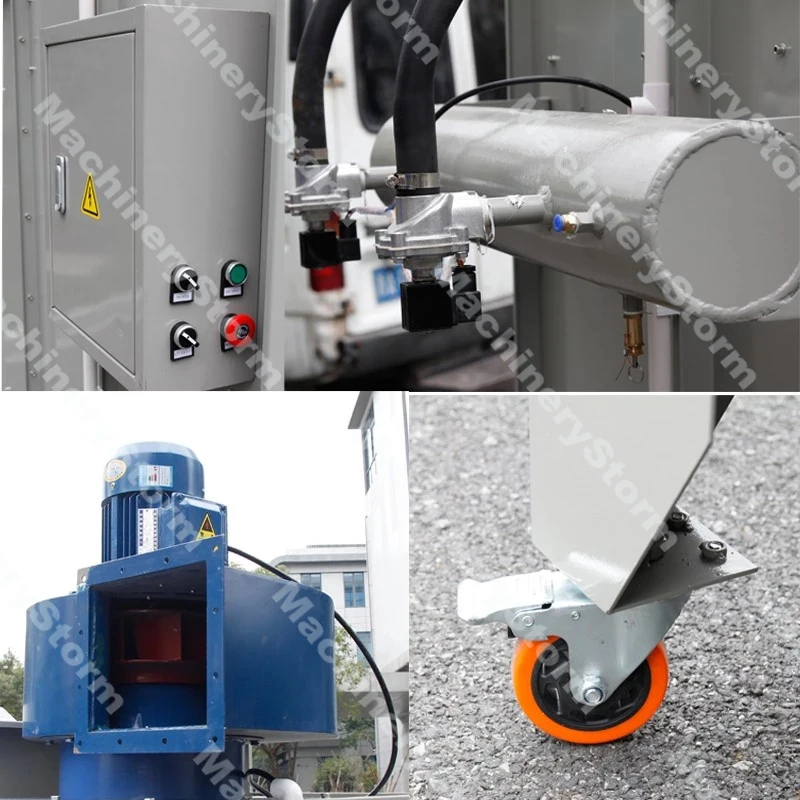 POWDER MANUAL SPRAY BOOTH 5