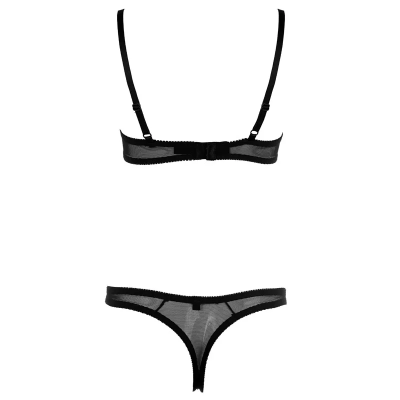 Эротическое нижнее белье Conjunto Feminino бюстгальтер без косточек с экзотической