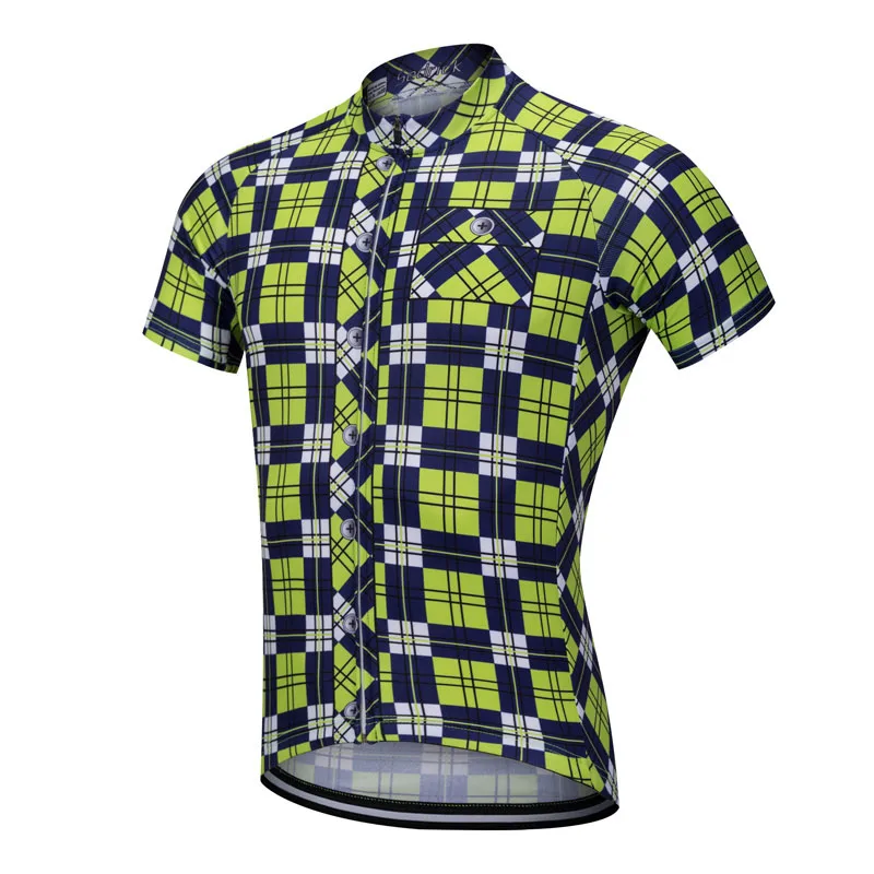 Sedrick, новинка, Джерси для велоспорта, короткий рукав, одежда для езды на велосипеде, одежда для шоссейного велосипеда, велосипедные рубашки для MTB, спортивная одежда, Ropa Ciclismo Maillot - Цвет: Bike045-Green