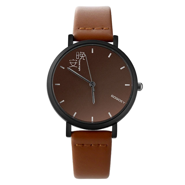 Fashion Lovers 'Orologio Da Polso Uomini Donne Orologi Creativo Buona Notte E Bu Fashion Lovers 'Orologio Da Polso Uomini Donne Orologi Creativo Buona Notte E Bu