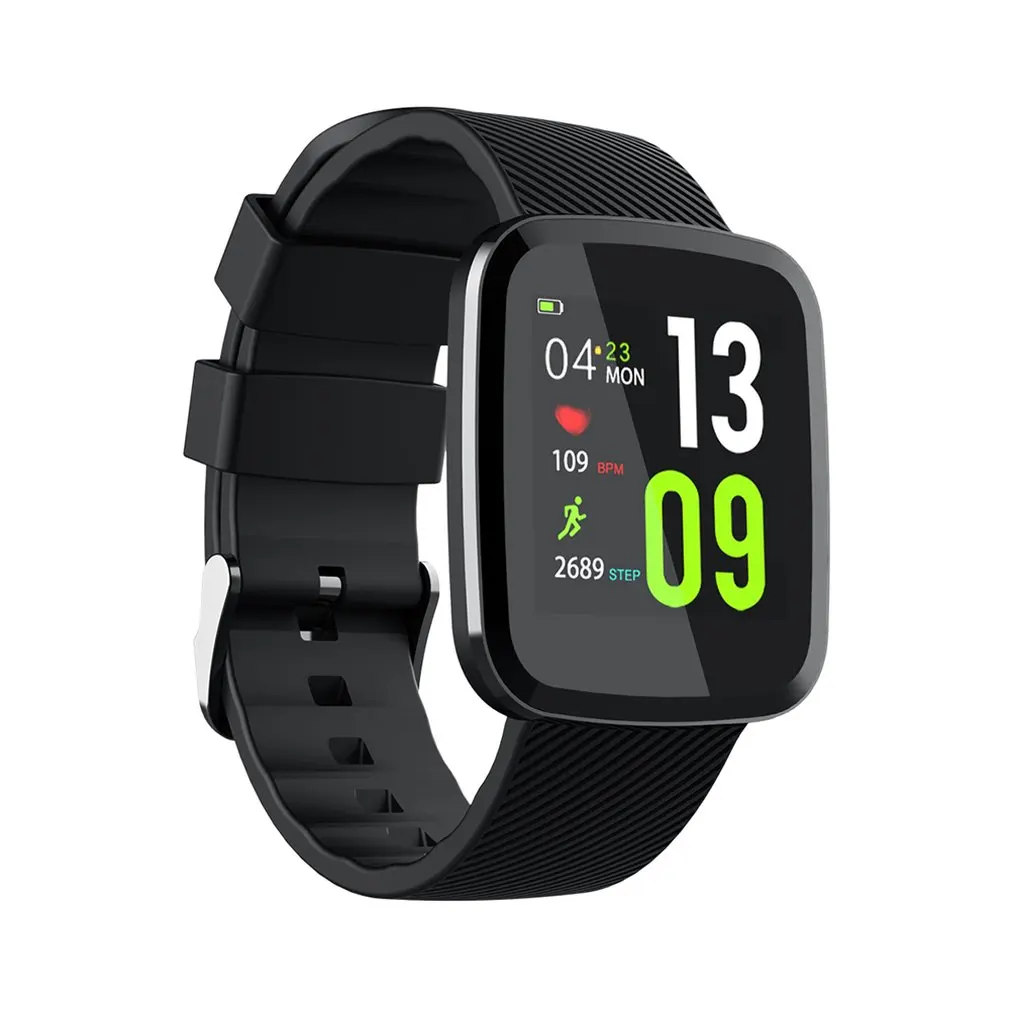 

1.3 Inch Smart Bracelet Fitness Tracker IP67 Waterproof Heart Rate Monitor Pedometer Sport Watch for Android for iOS Men Gifts