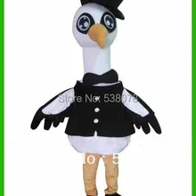 Профессиональные индивидуальные Mr. Crane костюм птицы костюм для взрослых Кран Мультфильм персонаж костюм птицы Карнавальный костюм для косплея SW441