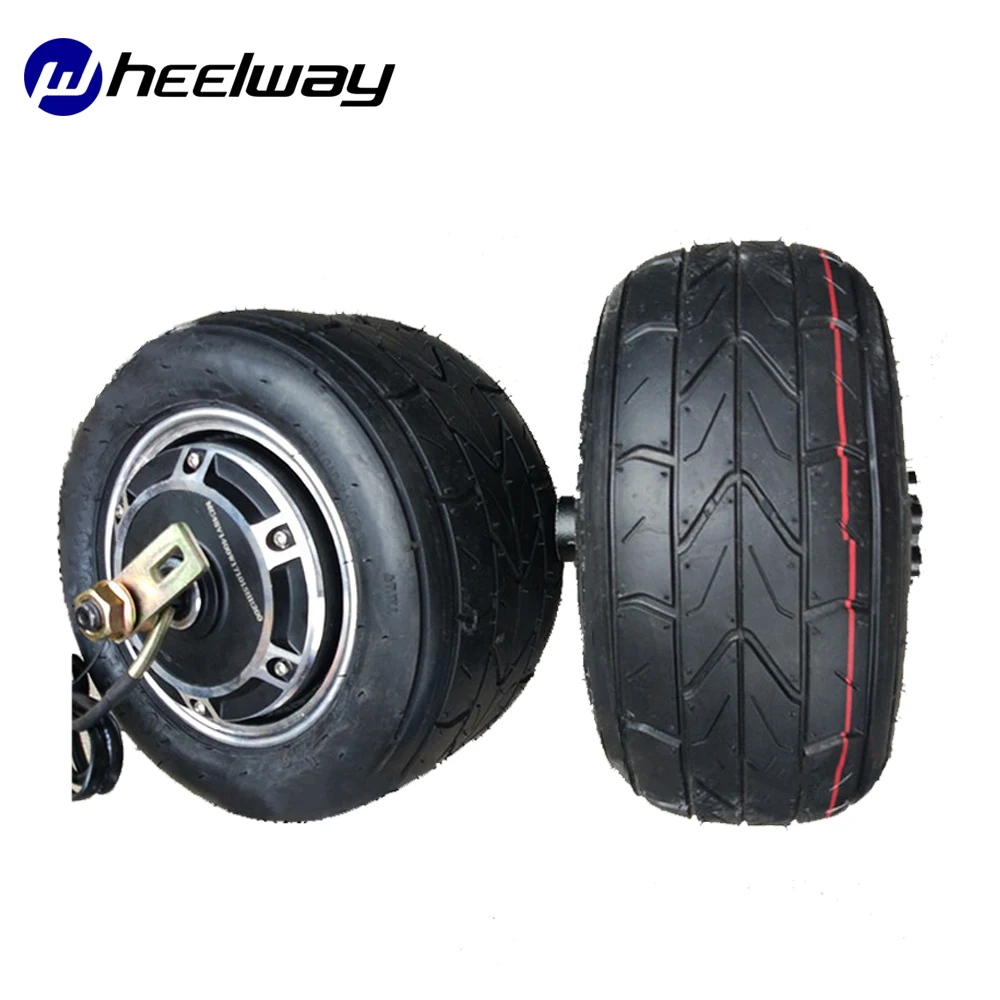 Sale 10 inch widen Electric Bicycle vacuum Tire 48V60V 800W Scooter Wheel Motor 10X6.00-5.5 Tire vacuum Tire 7