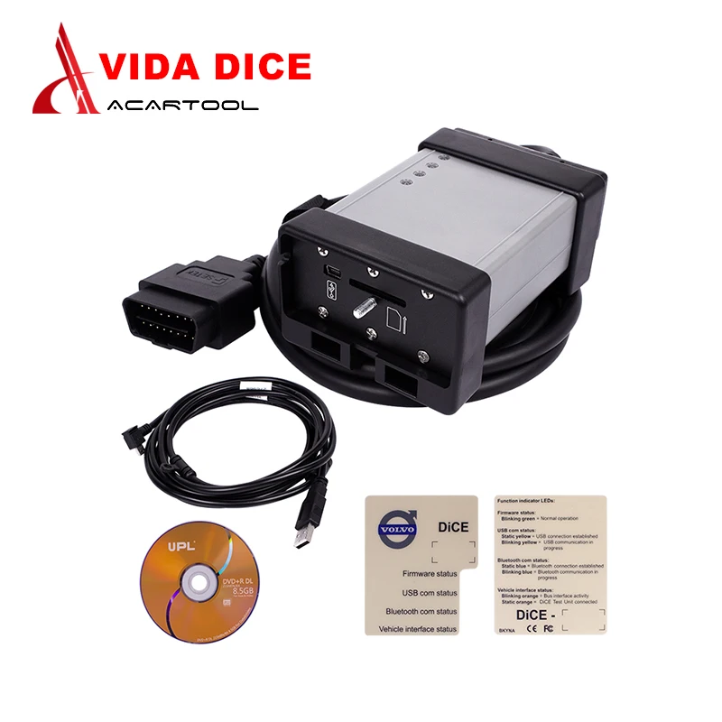 

Full Chip For Volvo Vida Dice 2014D Car Diagnostic Tool USB With Multi-language For Volvo Obd2 Scanner