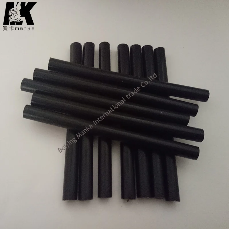 12pcs Hotmelt Keratin Glue Stick For Hair Extensions Fusion Black/Yellow Glue Sticks